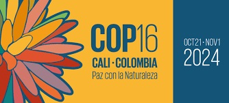 COP16 Se une al esfuerzo en PRO de la BIODIVERSIDAD