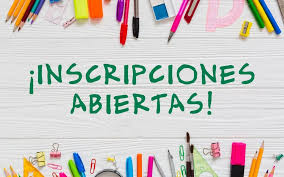 INSCRIPCIONES ABIERTAS 2025