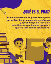 DIRECTRICES Y ORIENTACIONES SOBRE EL PIAR