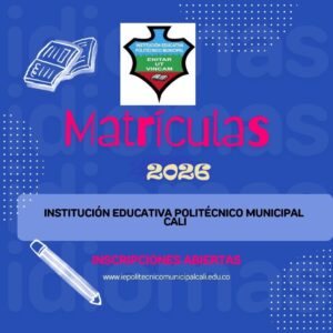 MATRICULA 2026 ESTUDIANTES DE PRIMERO A ONCE – LISTADO DE ADMITIDOS