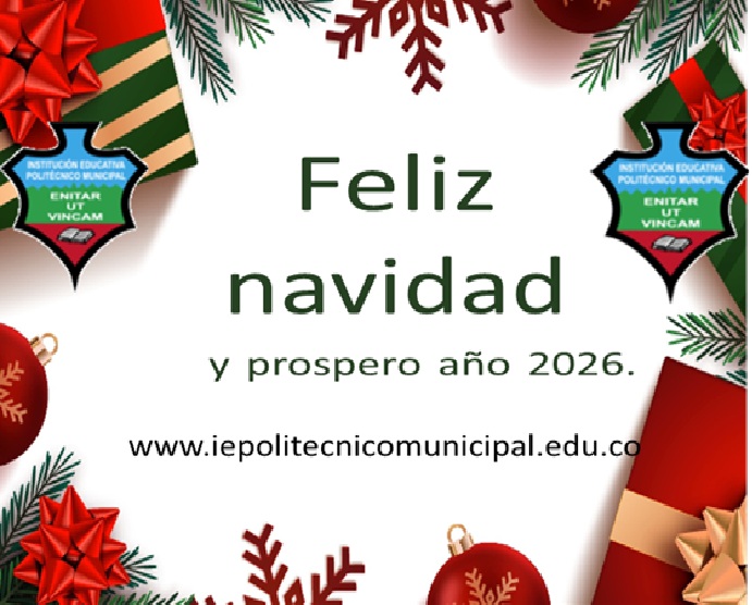 FELIZ NAVIDAD PARA NUESTRA COMUNIDAD EDUCATIVA