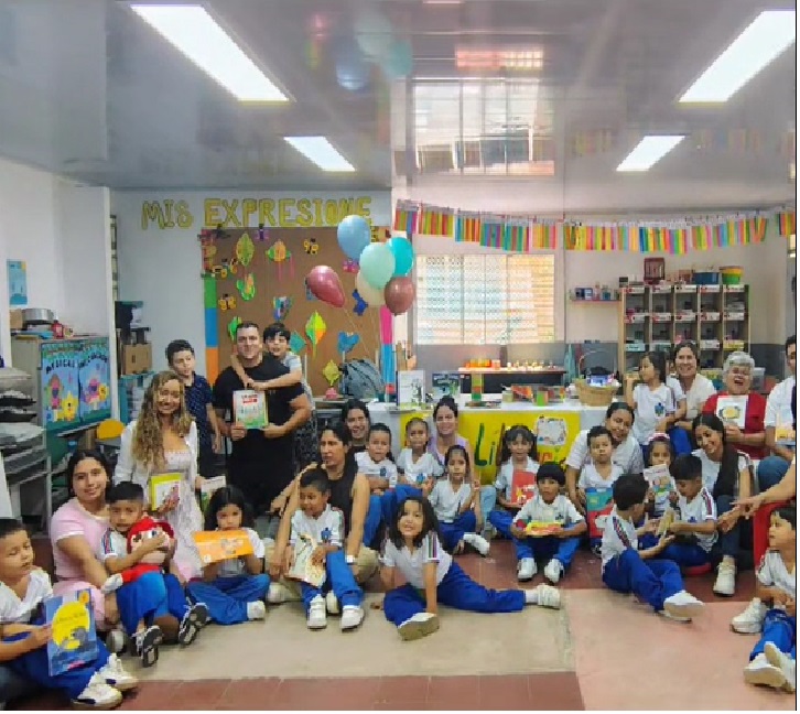 PICNIC LITERARIO EN LA JOHN F. KENEDDY