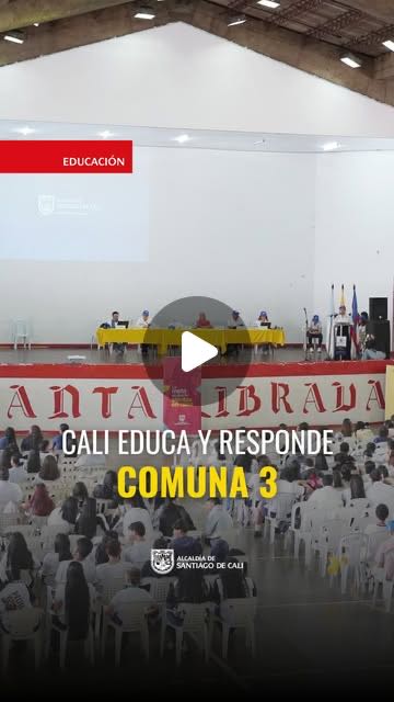 Con “Cali, Educa y Responde”