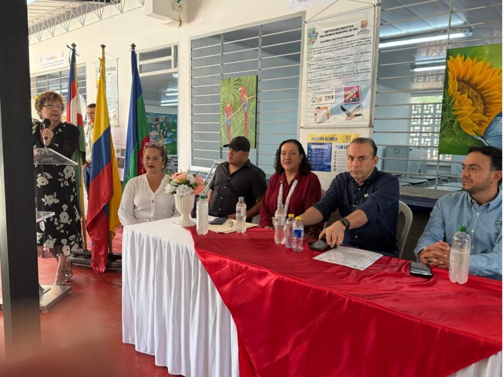 ENTREGA DE LA SEDE JHON F. KENEDDY