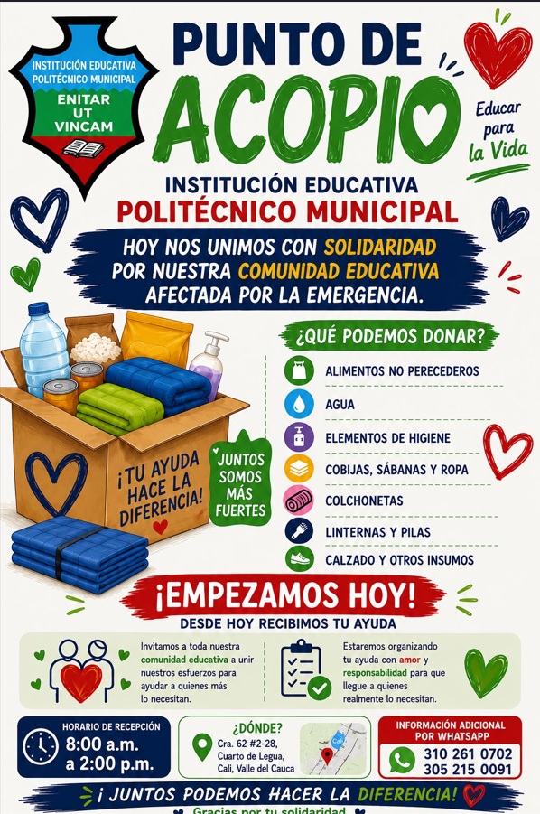 DONACIONES POR EL TERREMOTO