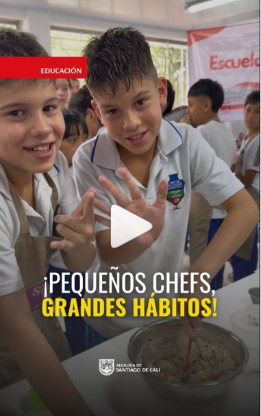 PEQUEÑOS CHEFS – GRANDES HABITOS