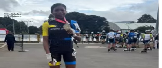 felicitamos a nuestra deportista THANNIE GERALDINE VEGA